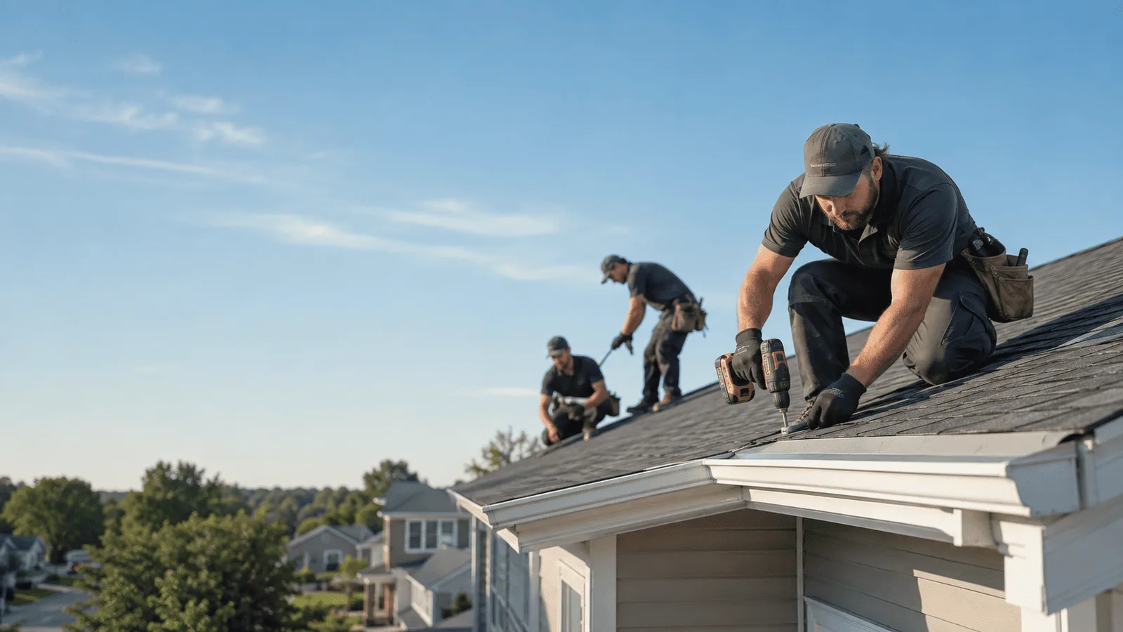 Fascia Repair in Marquette, NE around you